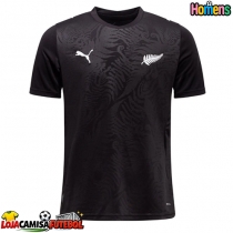 Camisa de Futebol Nova Zelândia Equipamento Principal Mundo 2026 Manga Curta